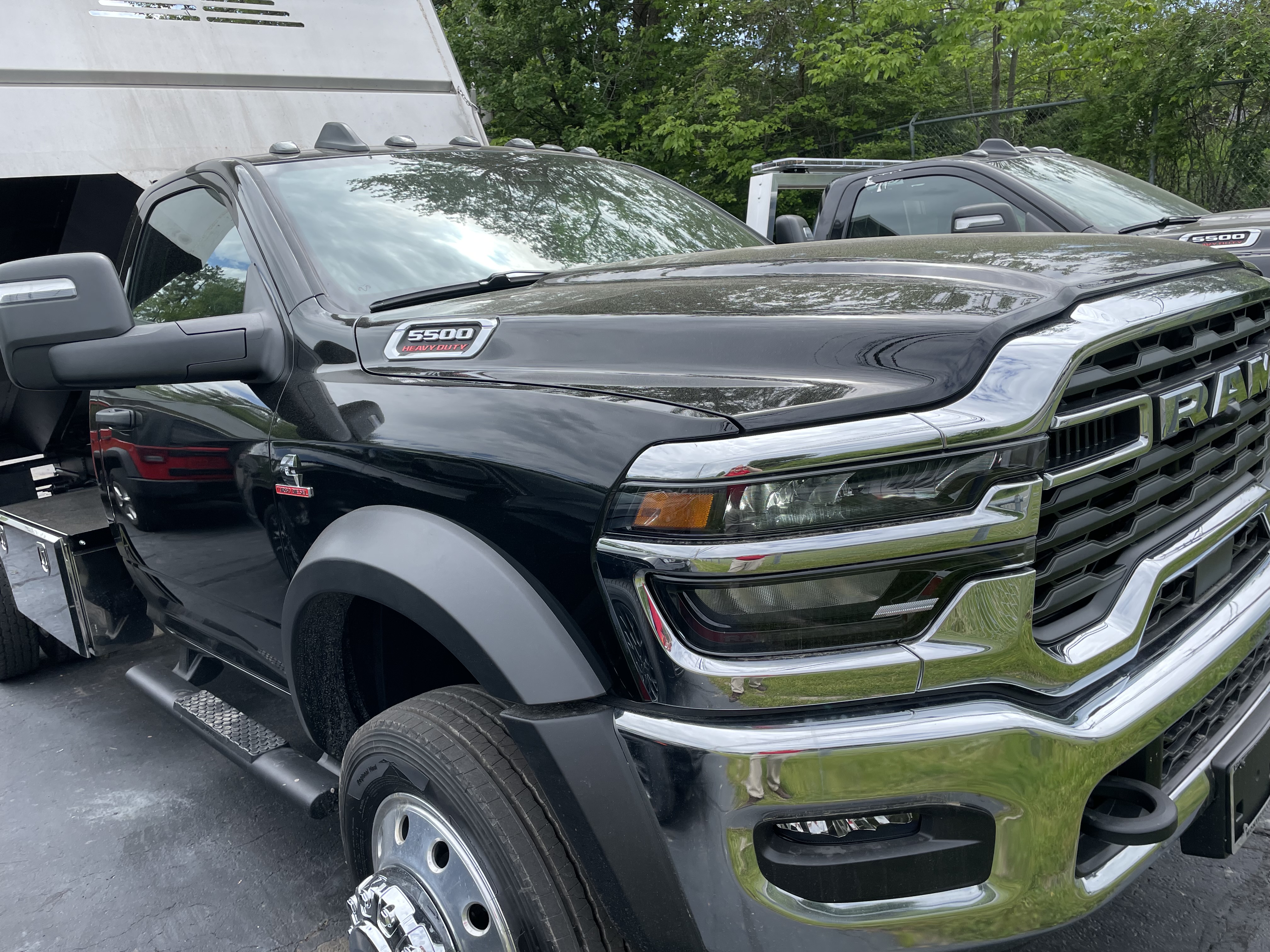 2026 Ram 5500 Chassis Cab Tradesman 4x4 Reg Cab 84 CA 168.5 WB Pickup