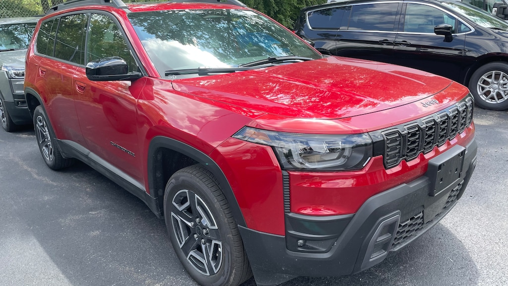 New 2026 Jeep Cherokee Limited Sport Utility