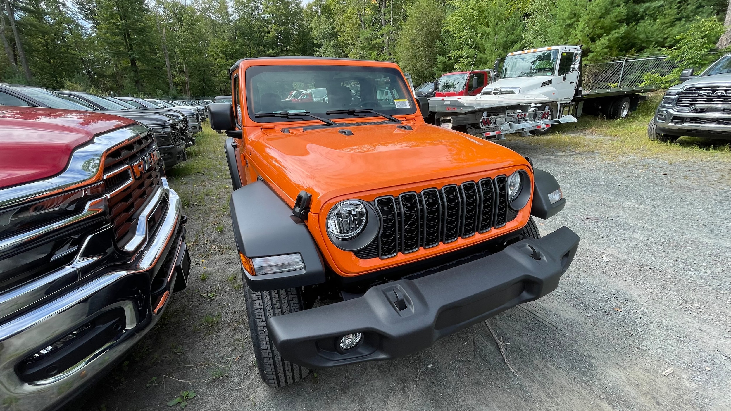 2027 Jeep Wrangler Sport Utility 