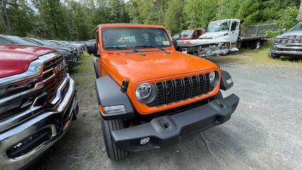 2027 Jeep Wrangler Sport Sport Utility