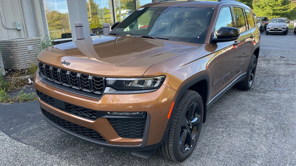 New 2027 Jeep Grand Cherokee Limited Sport Utility