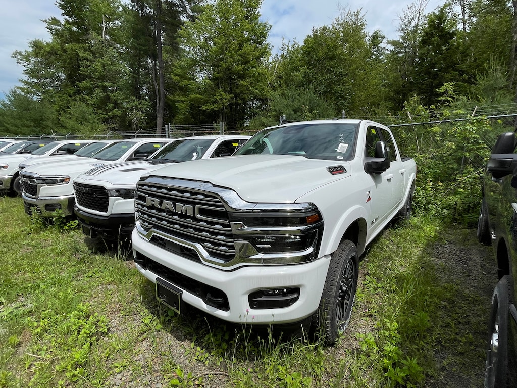 New 2026 Ram 2500 Longhorn 4x4 Crew Cab 64 Box Pickup