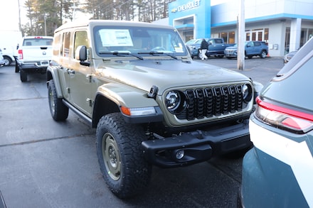 2026 Jeep Wrangler Willys 41 Sport Utility