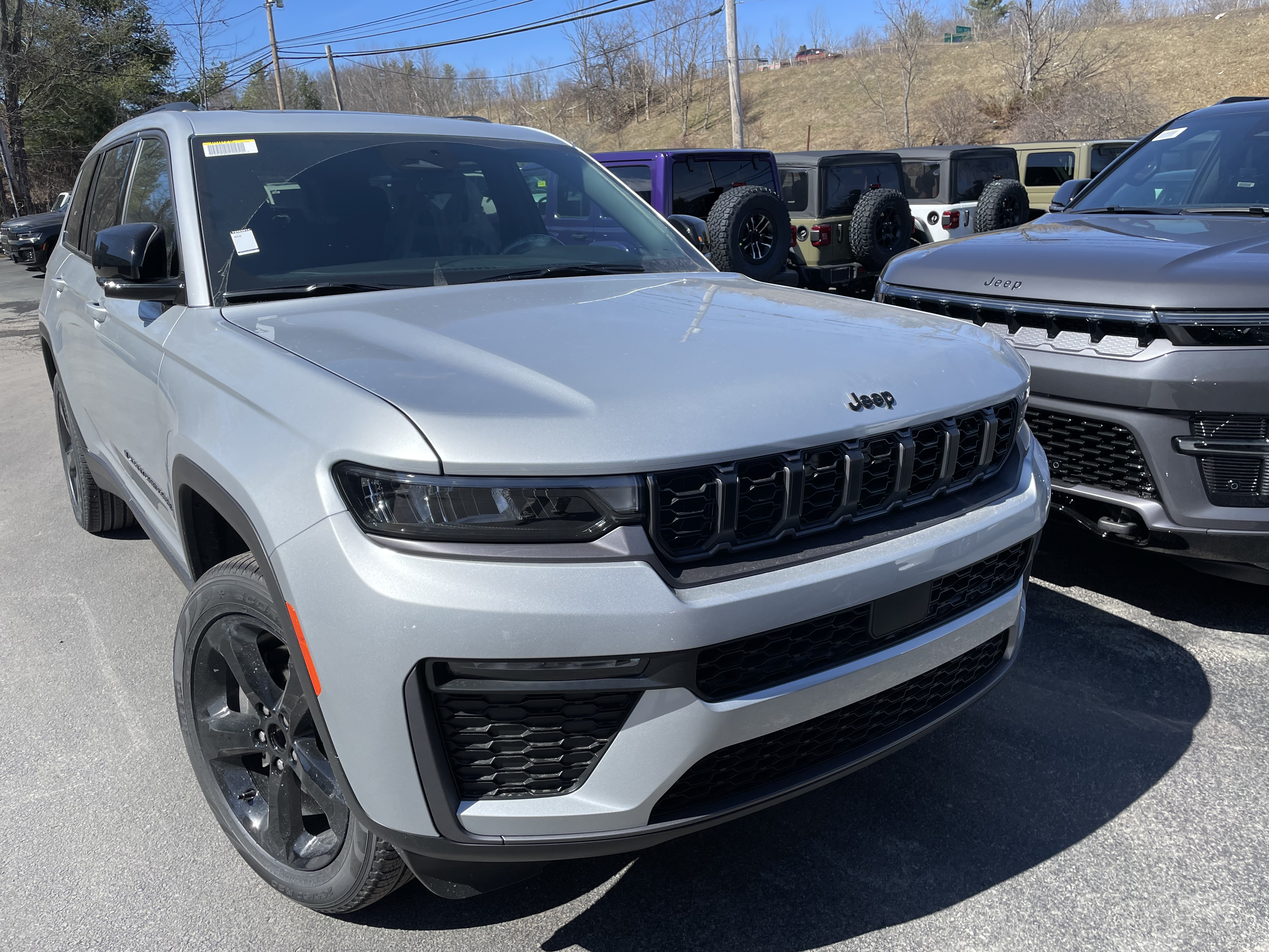 2026 Jeep Grand Cherokee Limited Sport Utility