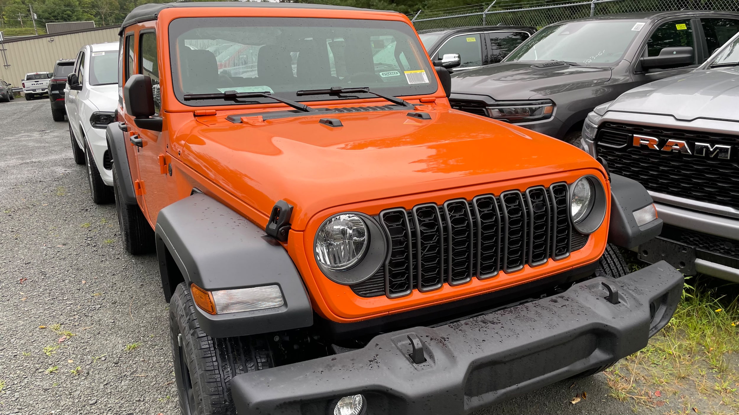 2027 Jeep Wrangler Sport Utility 