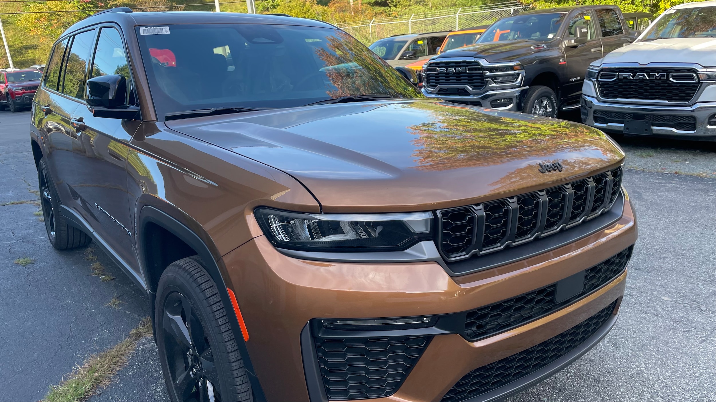 2027 Jeep Grand Cherokee Sport Utility 