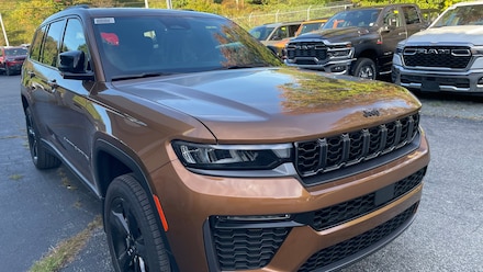 2027 Jeep Grand Cherokee Limited Sport Utility