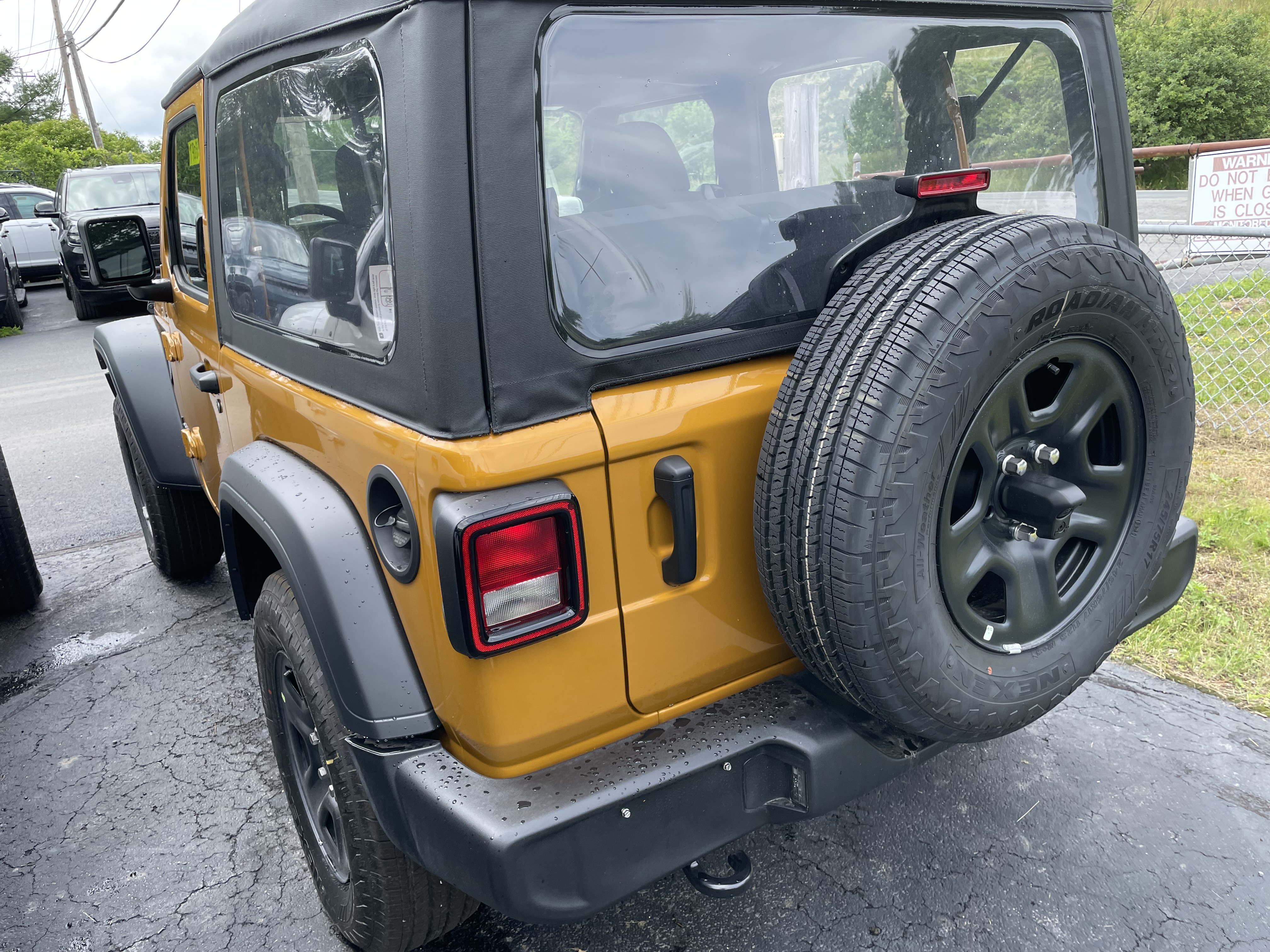 New 2026 Jeep Wrangler Sport Sport Utility