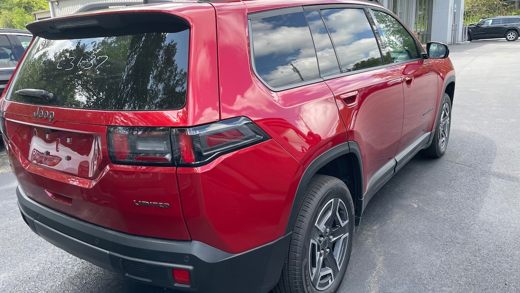 New 2026 Jeep Cherokee Limited Sport Utility