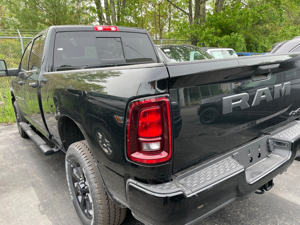 New 2026 Ram 2500 Black Express 4x4 Crew Cab 64 Box Pickup