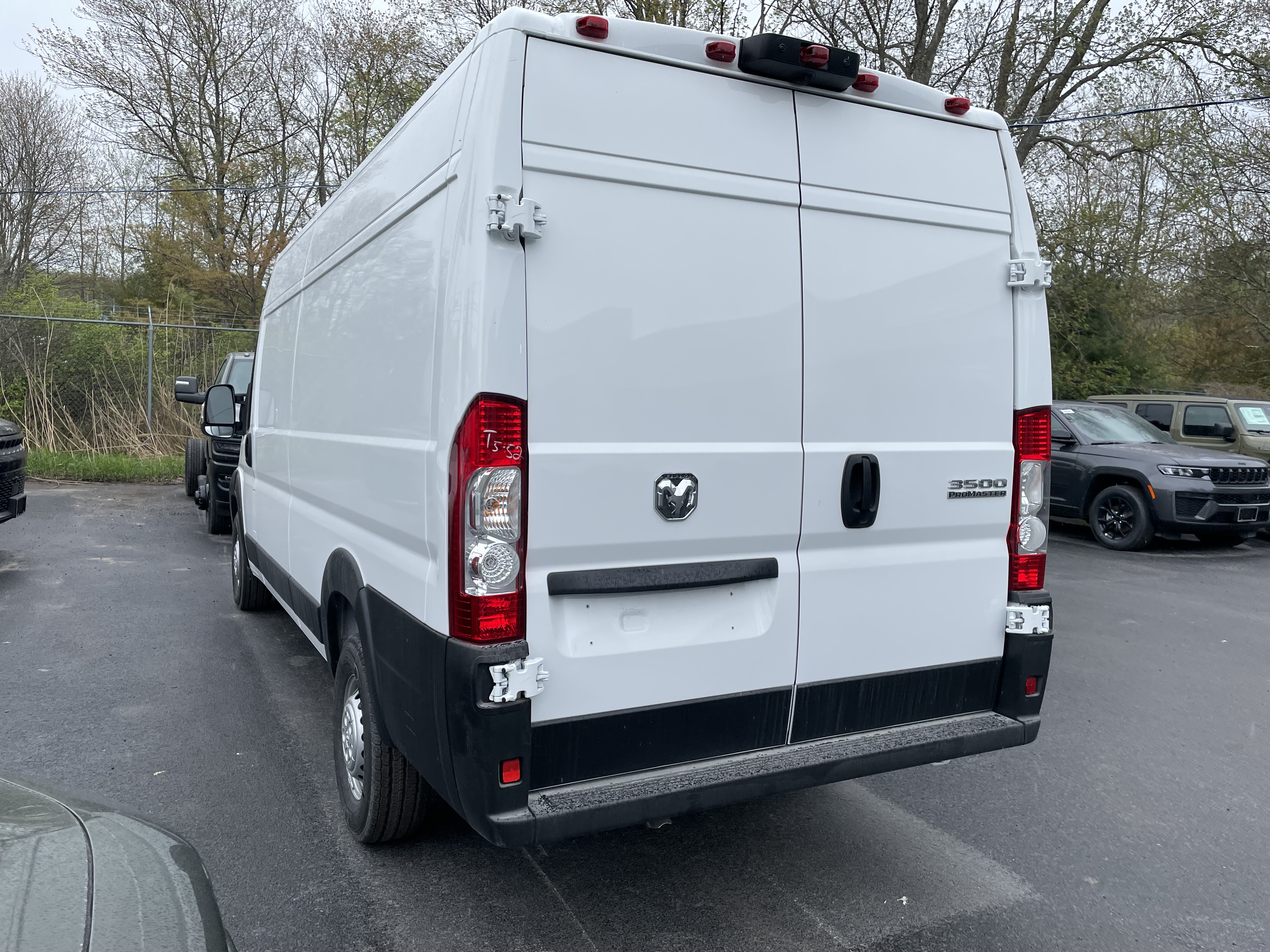 New 2026 Ram ProMaster Tradesman Cargo Van