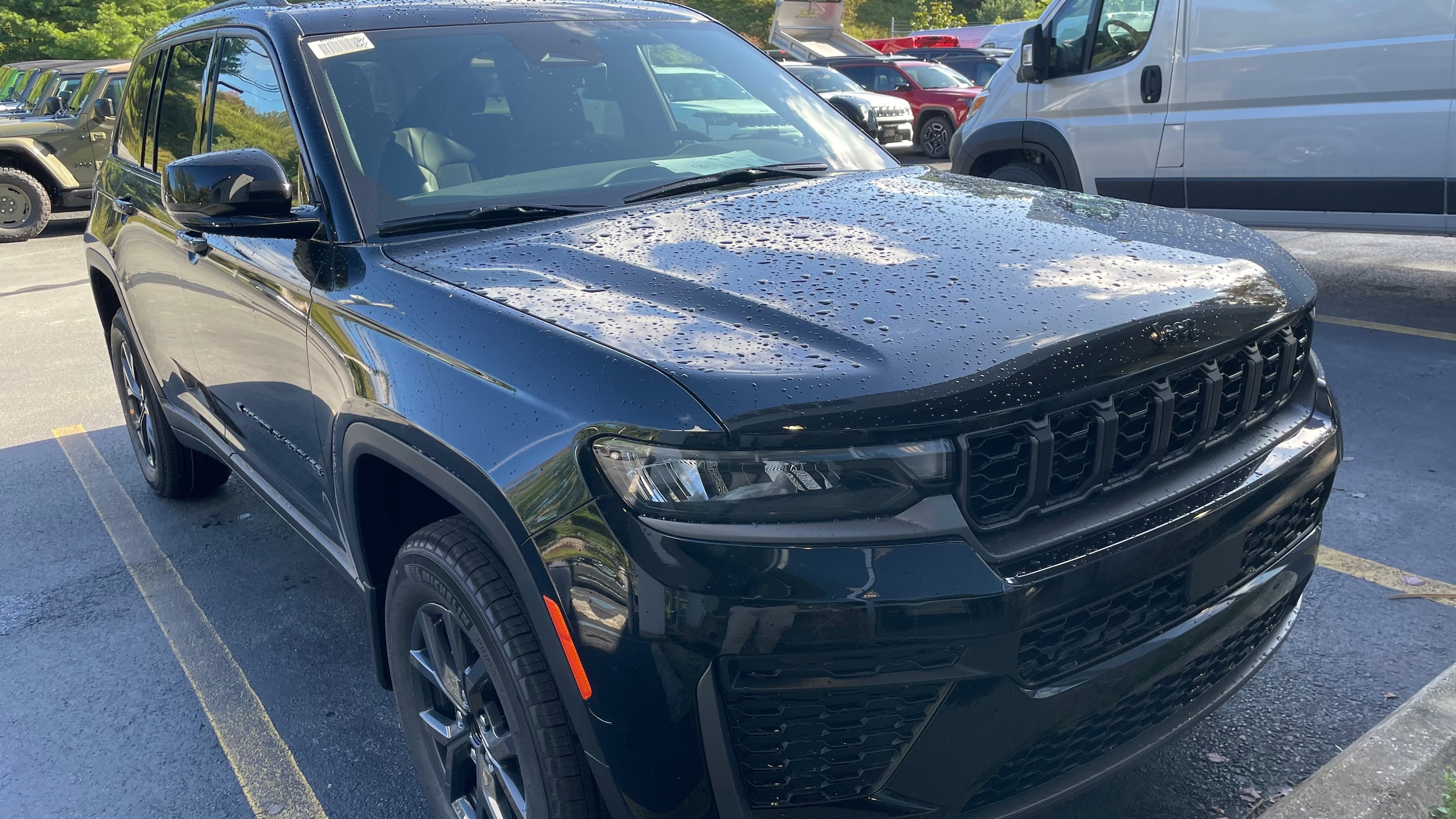 2027 Jeep Grand Cherokee Sport Utility 