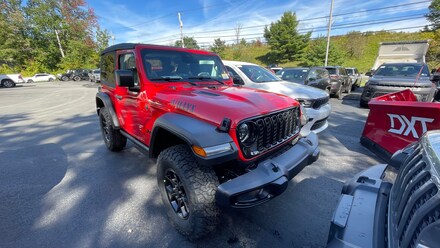 2027 Jeep Wrangler Willys Sport Utility