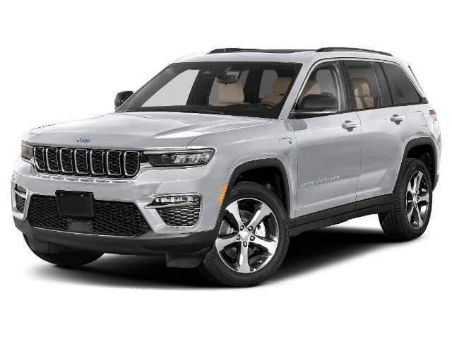 New 2023 Jeep Grand Cherokee 4xe Trailhawk Sport Utility