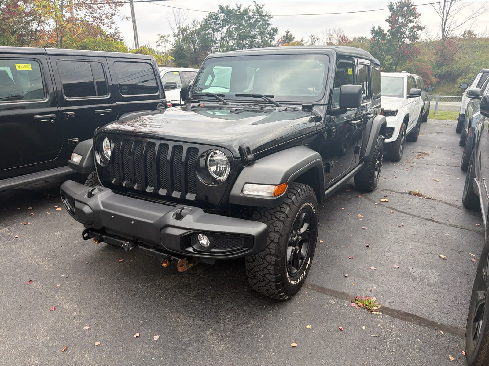 2022 Jeep Wrangler SUV 