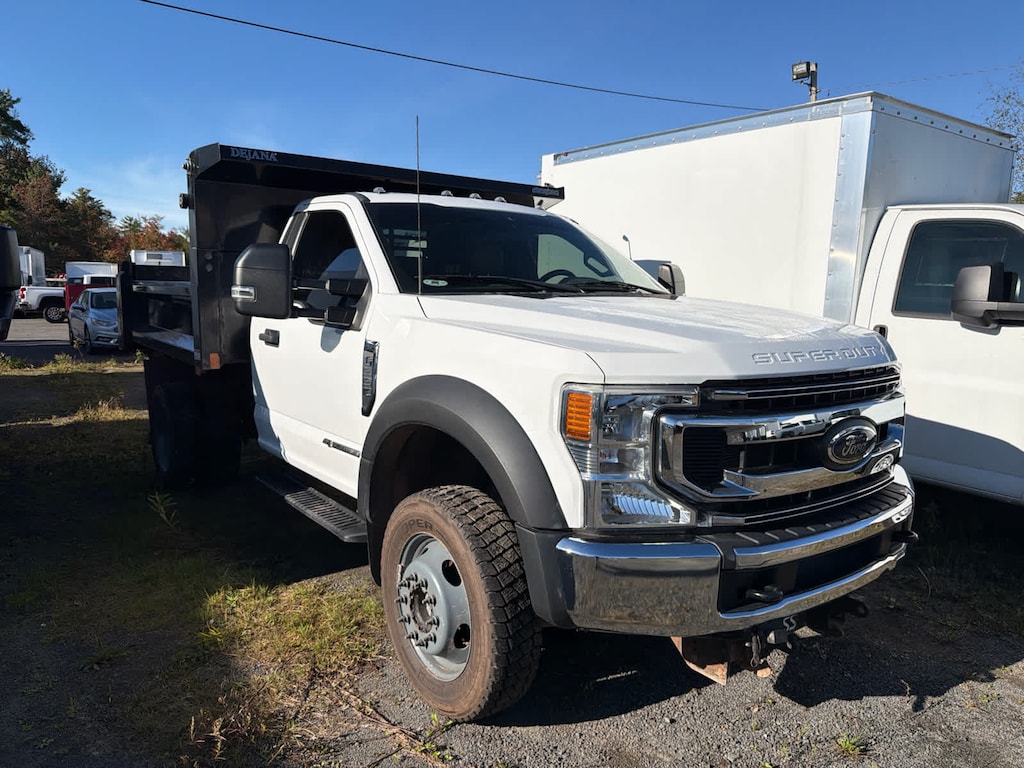Used 2022 Ford Super Duty F-550 DRW Chassis Cab XL 4WD Reg Cab 145 WB 60 CA 4WD Reg Cab 145 WB 60 CA