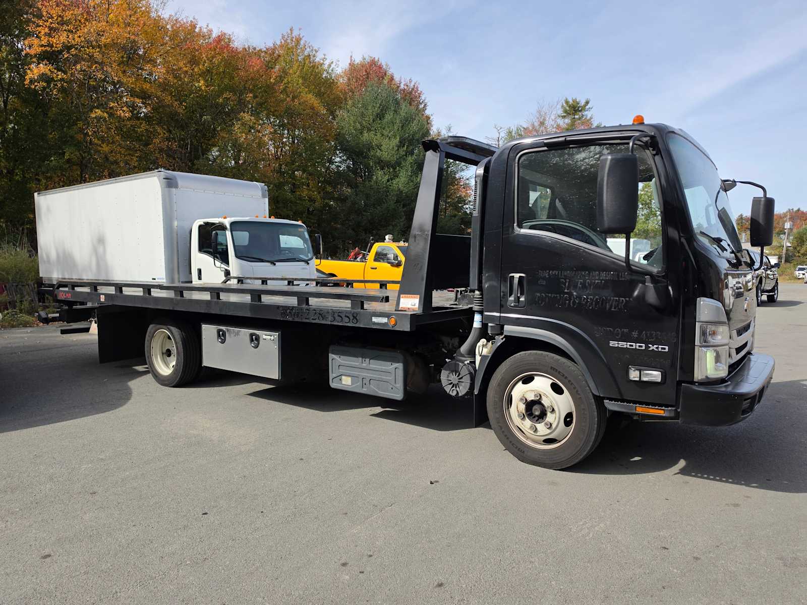  Chevrolet 5500XD LCF Diesel