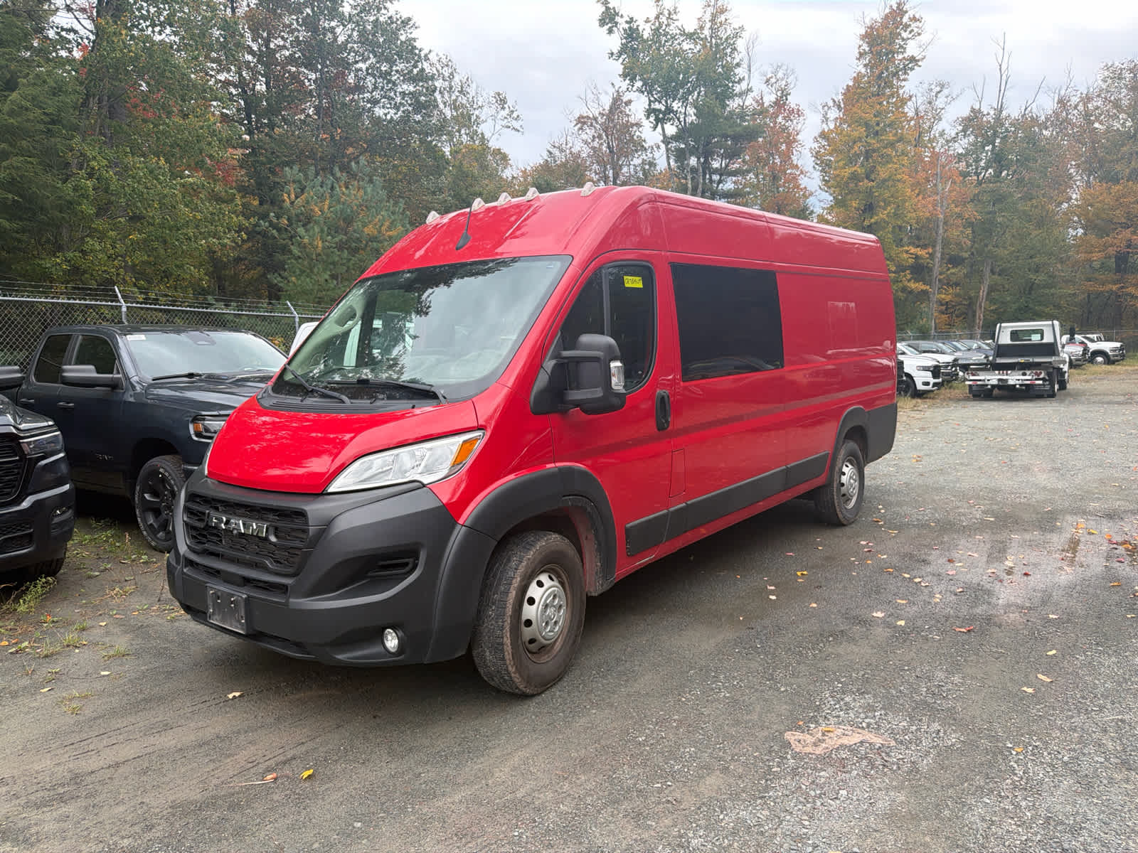 2023 RAM ProMaster Cargo Van Base