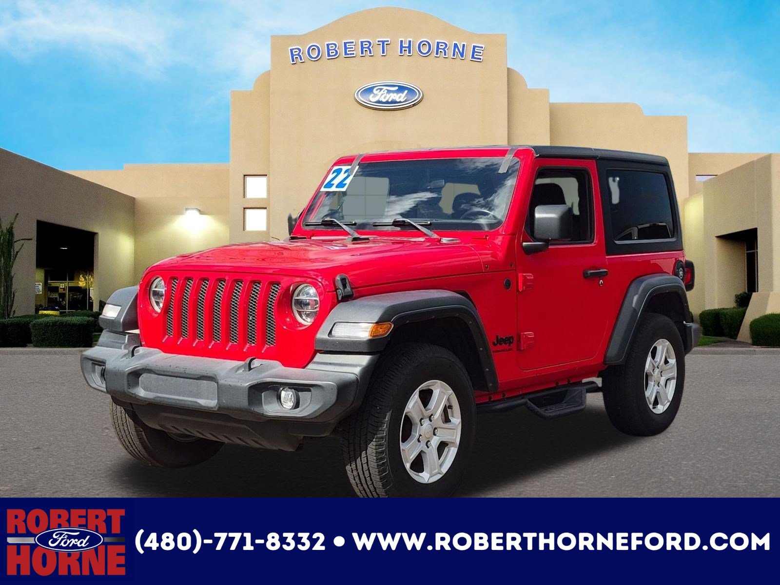 2022 Jeep Wrangler