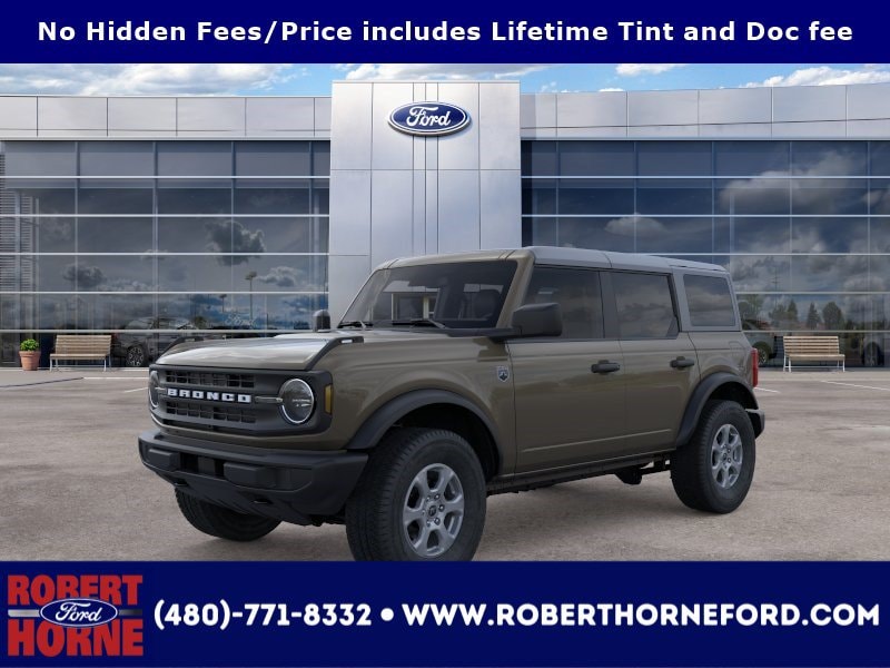 2026 Ford Bronco Big Bend 4x4 