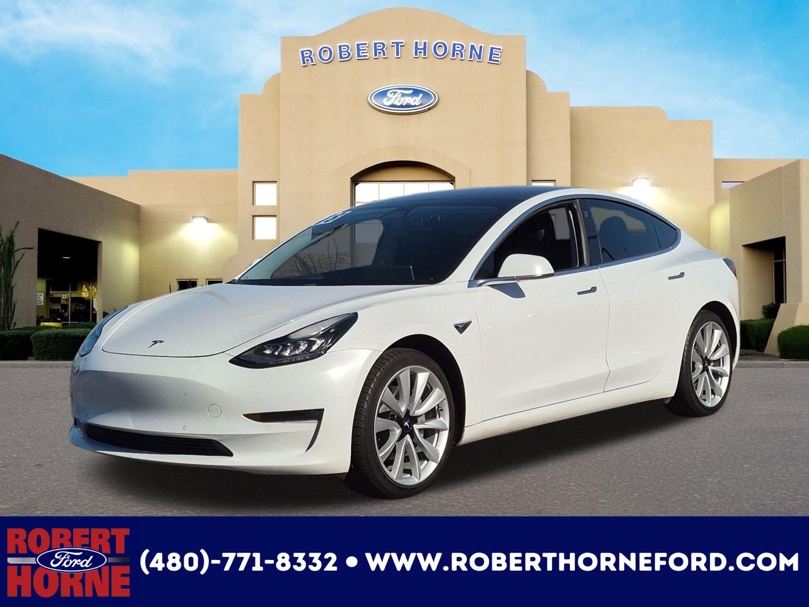 2018 Tesla Model 3 Long Range