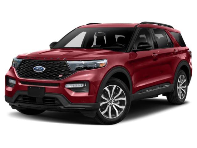 2020 Ford Explorer SUV 