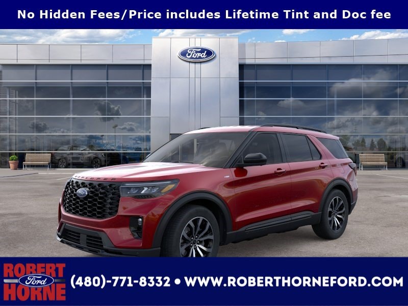 2026 Ford Explorer ST-Line 4WD 