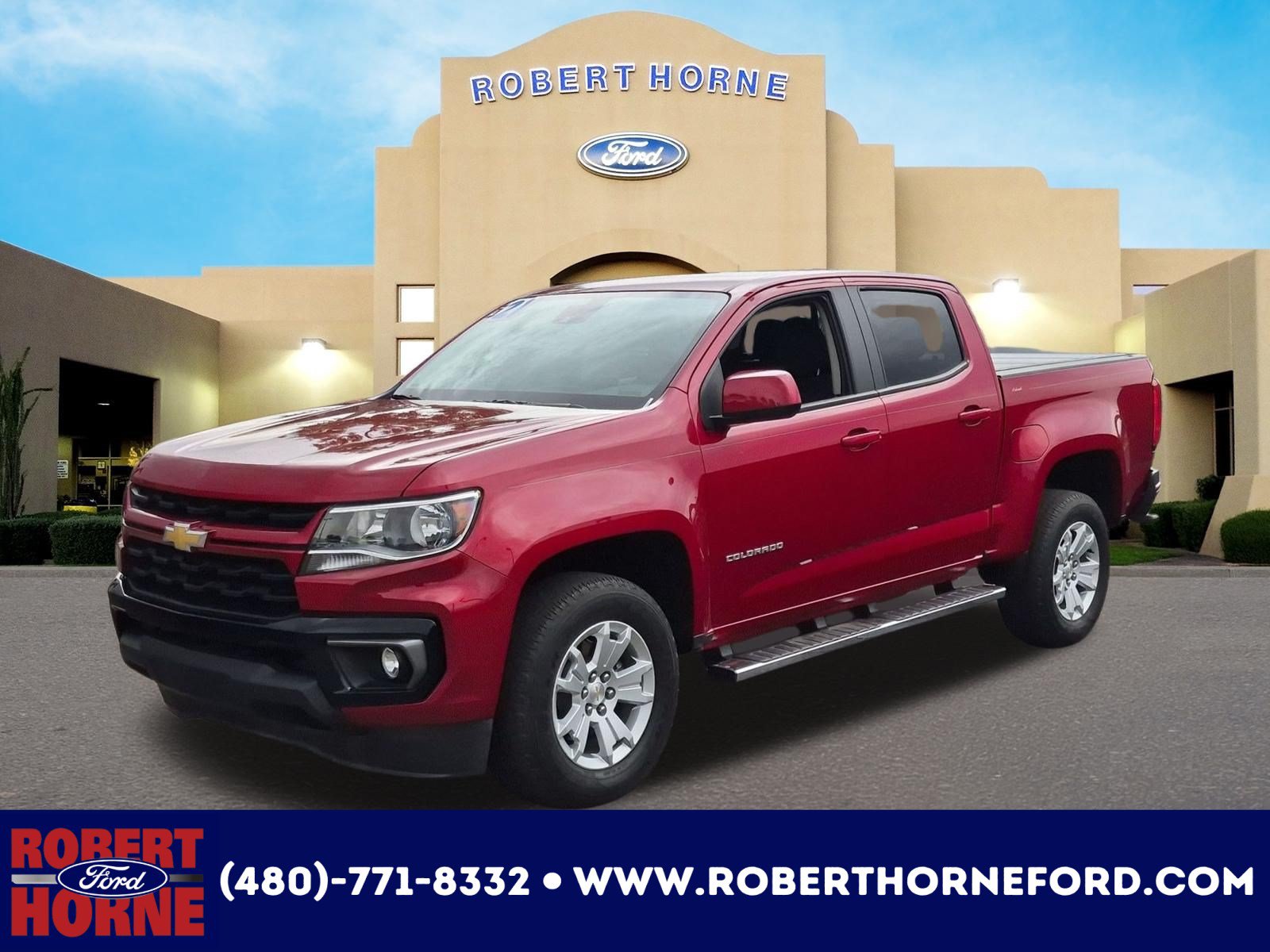 2021 Chevrolet Colorado