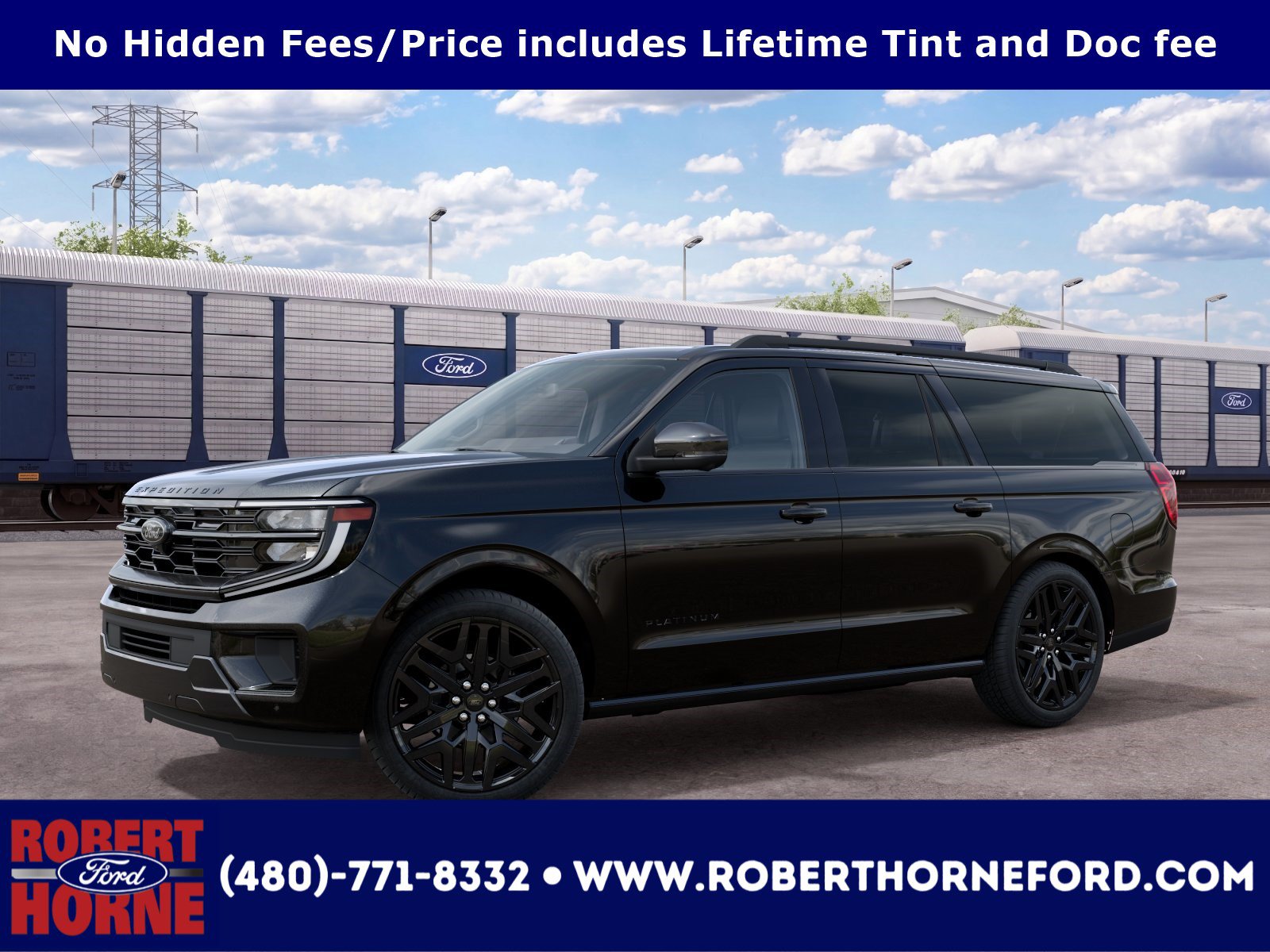 2027 Ford Expedition Max Platinum 4x4 
