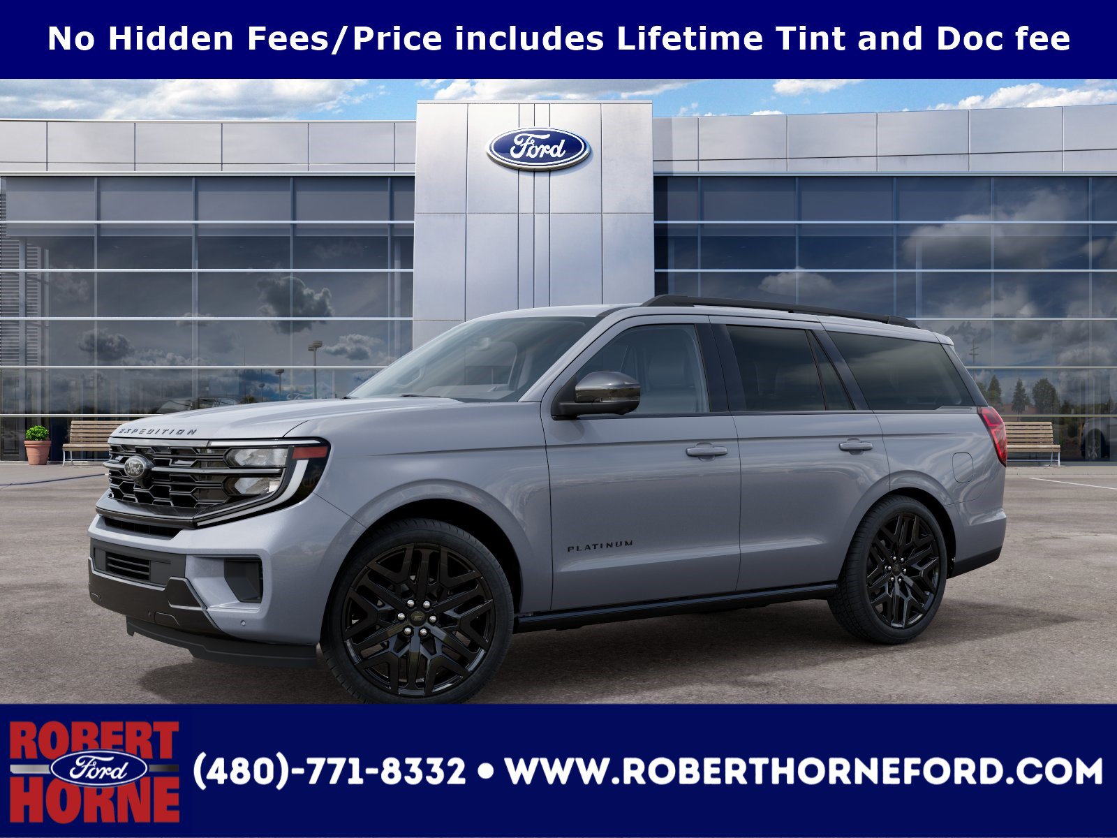 2027 Ford Expedition Platinum 4x4 