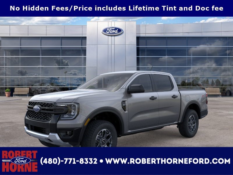 2026 Ford Ranger XLT 4WD SuperCrew 5 Box 