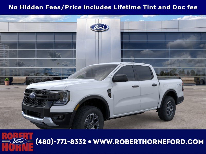 2026 Ford Ranger XLT 4WD SuperCrew 5 Box 