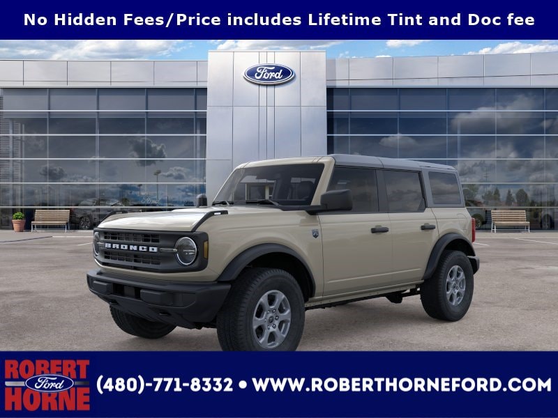 2026 Ford Bronco Big Bend 4x4 