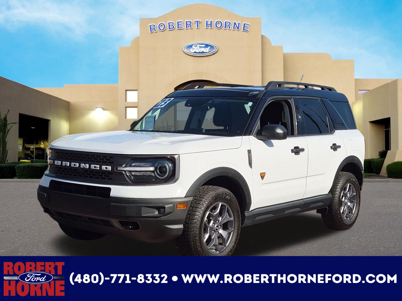 2023 Ford Bronco Sport SUV 