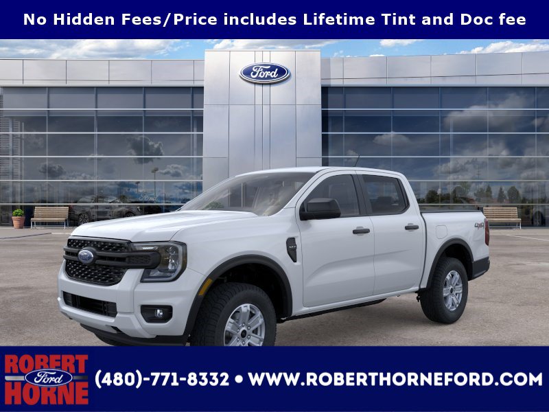 2026 Ford Ranger XL 4WD SuperCrew 5 Box 