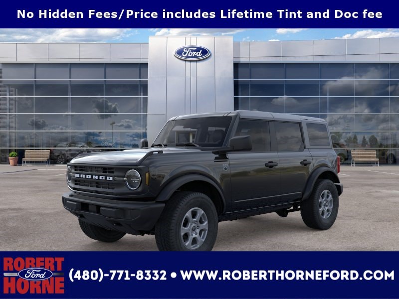 2026 Ford Bronco Big Bend 4x4 