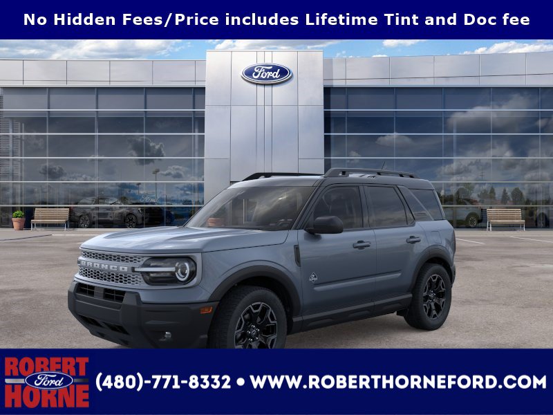 2025 Ford Bronco Sport Outer Banks Outer Banks 4x4