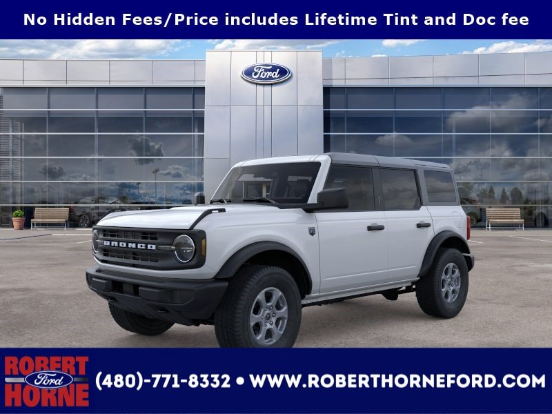 2026 Ford Bronco Big Bend 4x4 