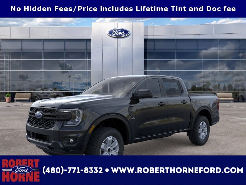 2026 Ford Ranger XL 4WD SuperCrew 5 Box 