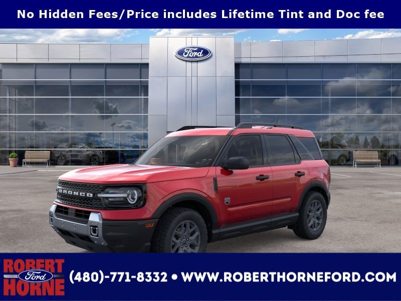2026 Ford Bronco Sport Big Bend 4x4 
