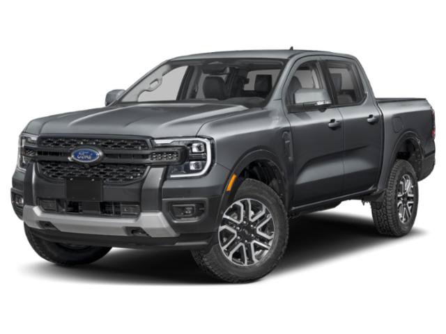 2026 Ford Ranger LARIAT 4WD SuperCrew 5 Box 
