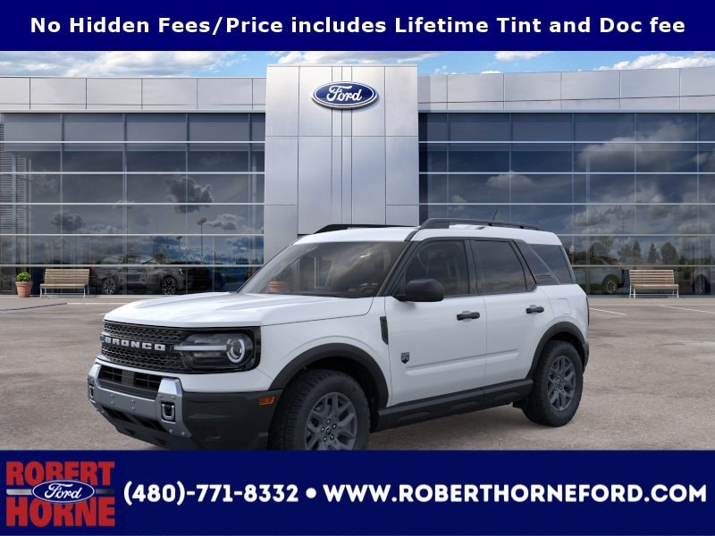 2026 Ford Bronco Sport Big Bend 4x4 