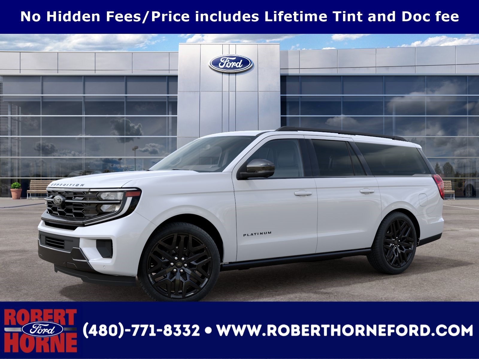 2027 Ford Expedition Max Platinum 4x4 