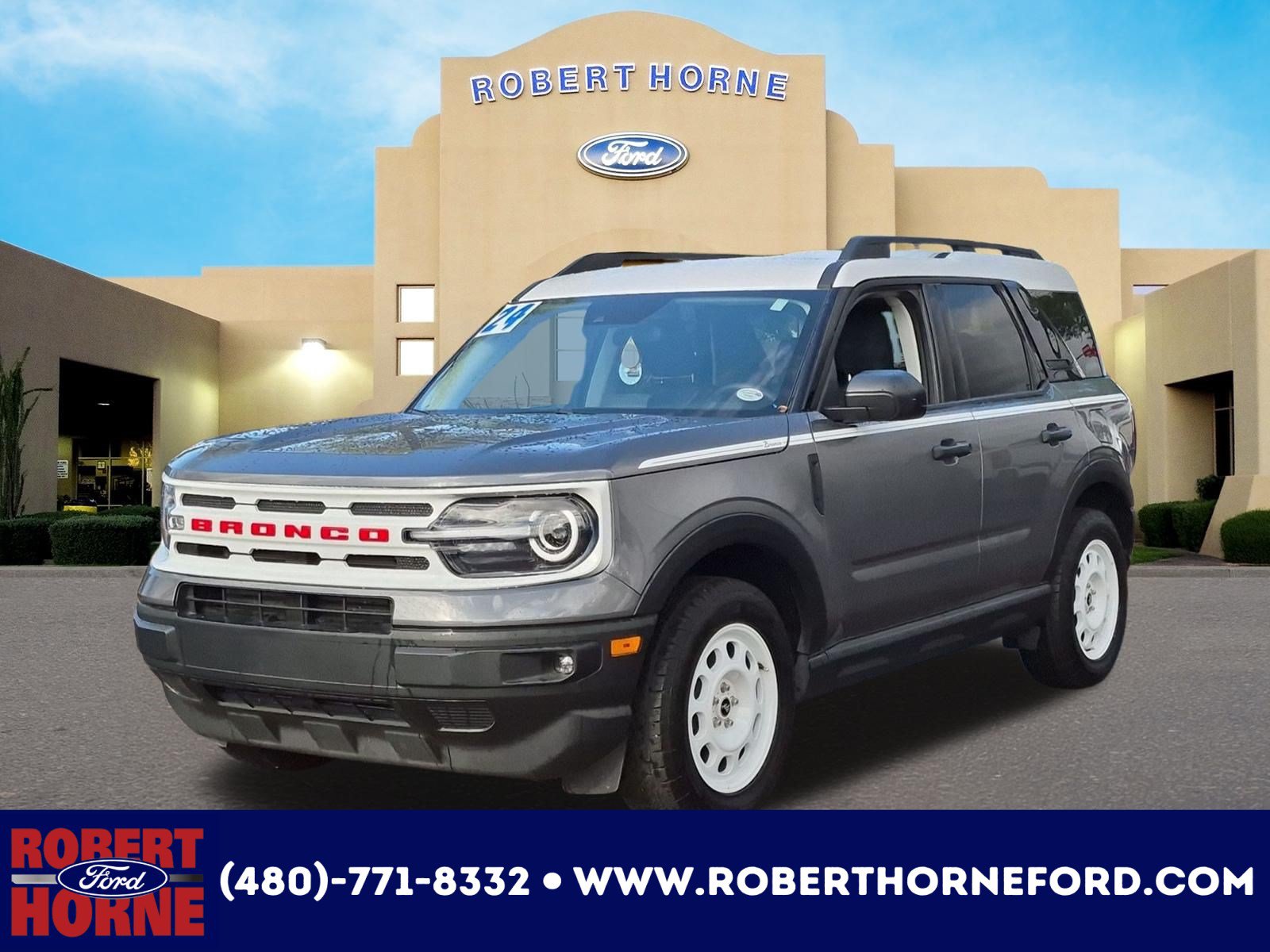 2024 Ford Bronco Sport SUV 