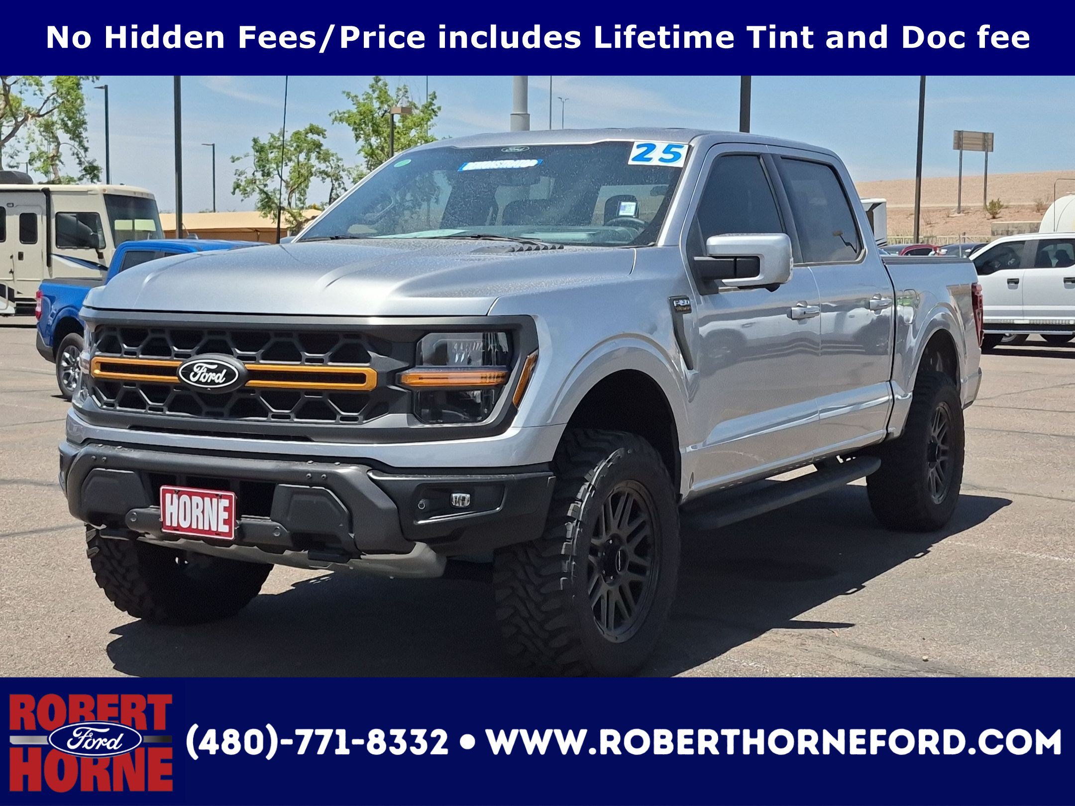 2025 Ford F-150 Tremor Tremor 4WD SuperCrew 5.5 Box