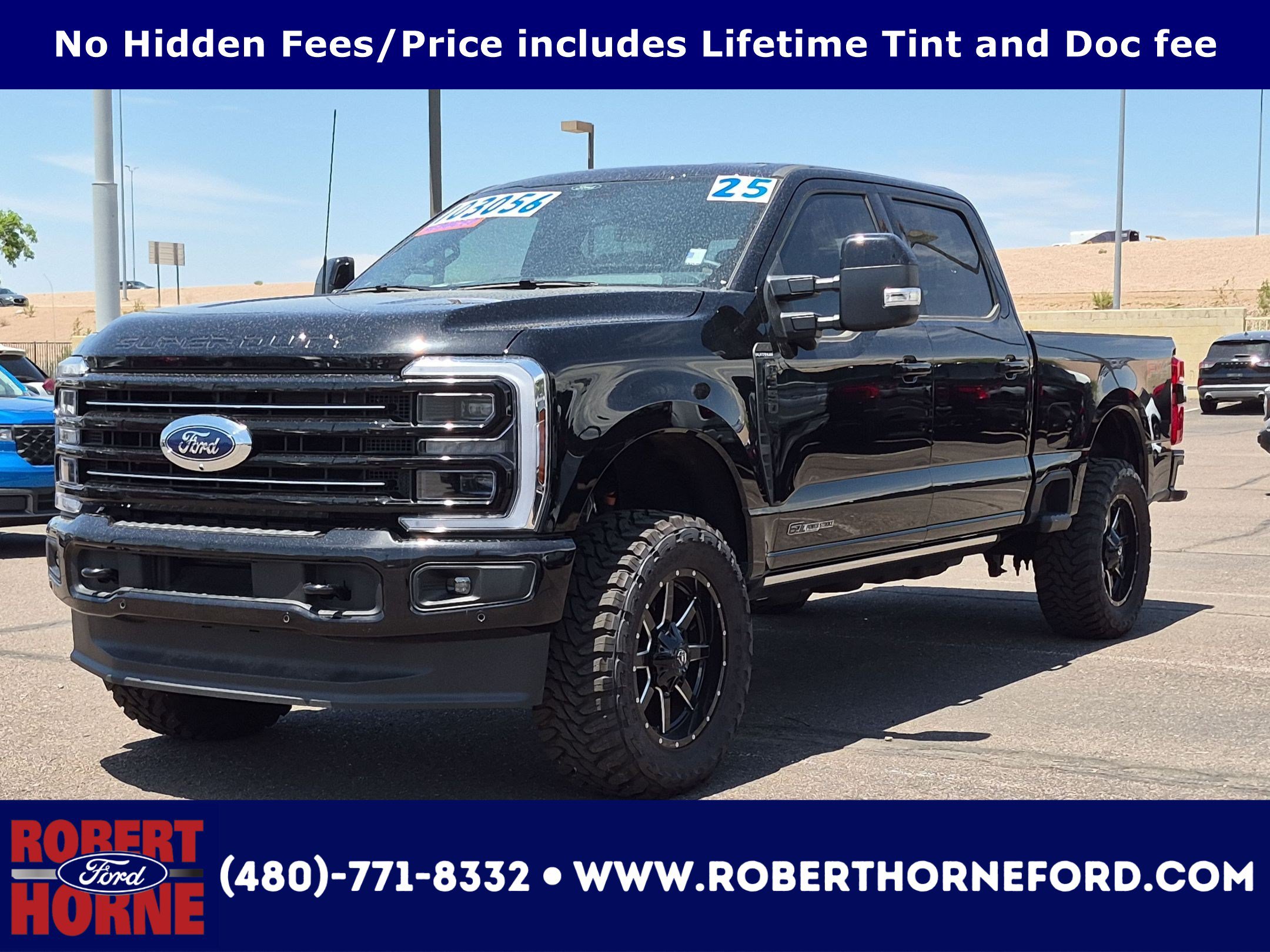 2025 Ford F-350 Platinum 4WD Crew Cab 6.75 Box 