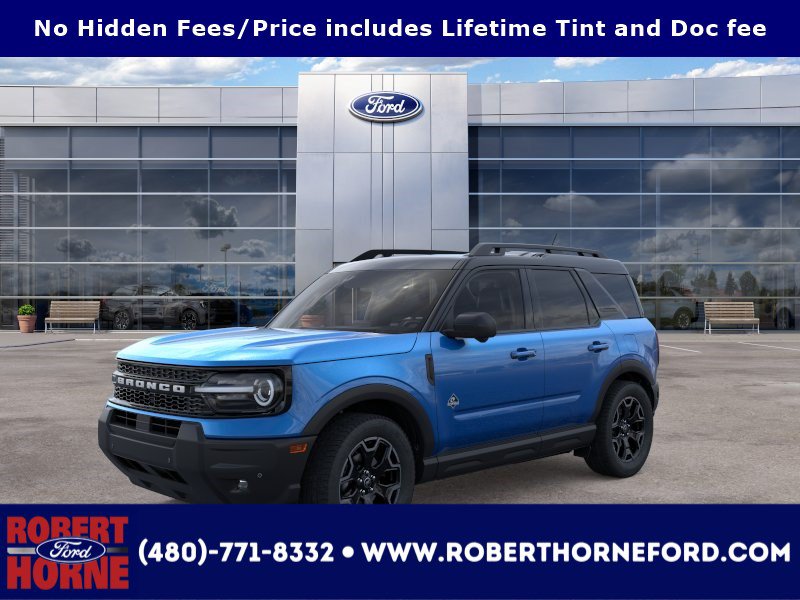 2025 Ford Bronco Sport