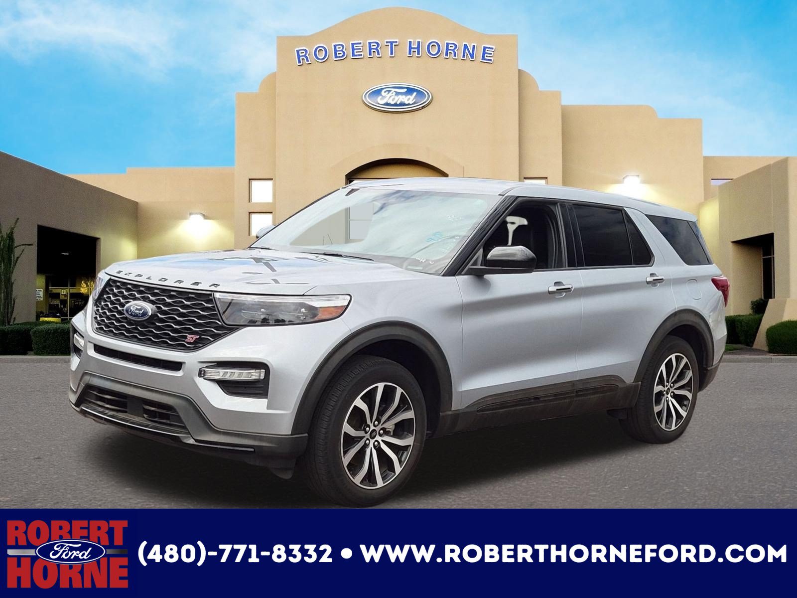 2022 Ford Explorer SUV 