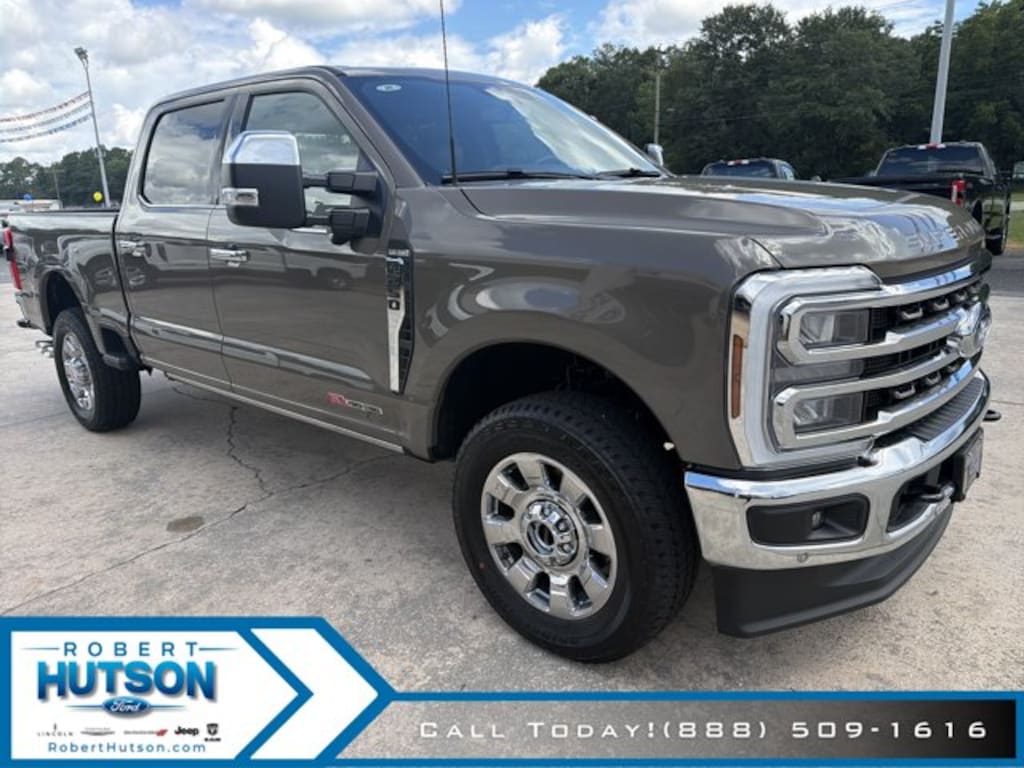 New 2026 Ford Super Duty F-250® King Ranch® Truck Crew Cab