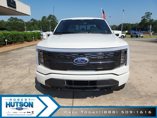 New 2023 Ford F-150 Lightning Platinum TRUCK